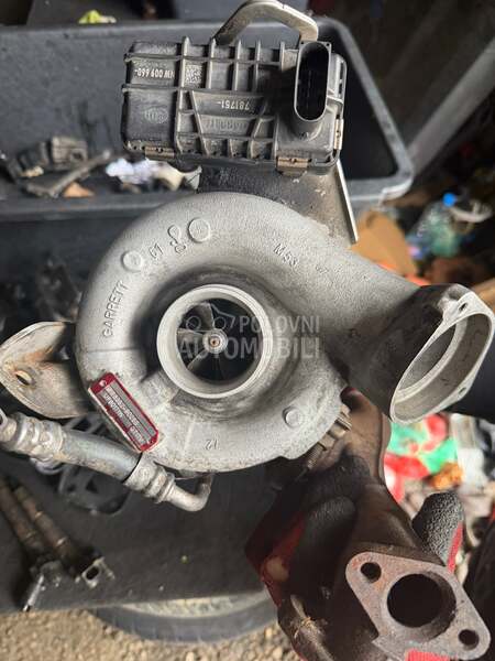 turbina za BMW 325, 525 od 2004. do 2009. god. - 758 352 9026S