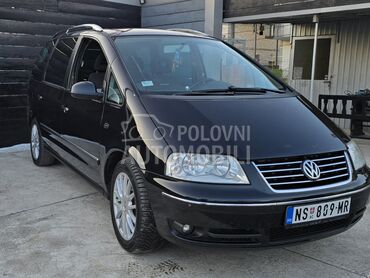 Volkswagen Sharan 2.0 tdi, 3.999 €, 2006. Monovolumen (MiniVan), Dizel | 1968 cm3, 350.000 km, 103kW (140 KS), Manuelni 6 brzina, 4/5 vrata, 7 sedišta, Novi Sad