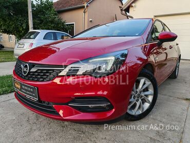 Opel Astra K 1.2, 9.499 €, 2020. Hečbek, Benzin | 1199 cm3, 146.370 km, 107kW (145 KS), Manuelni 6 brzina, 4/5 vrata, 5 sedišta, Novi Sad