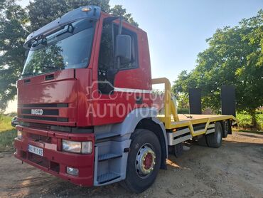 Iveco Cursor, 21.200 €, 2001. , 666.888 km, Autotransporter, Dizel, 7790 cm3, Manuelni menjač, Beočin