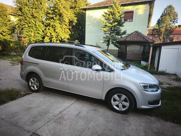 Volkswagen Sharan, 9.300 €, 2012. Monovolumen (MiniVan), Dizel | 1968 cm3, 186.600 km, 103kW (140 KS), Manuelni 6 brzina, 4/5 vrata, 5 sedišta, Kostolac