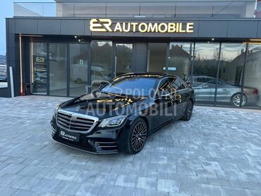 Mercedes Benz S 350 CDI Langversion 4m (može zamena), Po dogovoru, 2018. Limuzina, Dizel | 2925 cm3, 245.000 km, 210kW (286 KS), Automatski / poluautomatski, 4/5 vrata, 5 sedišta, Preševo