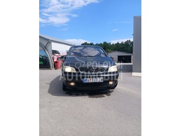 Opel Zafira, 1.550 €, 2001. Monovolumen (MiniVan), Benzin | 1796 cm3, 279.804 km, 92kW (125 KS), Manuelni 5 brzina, 4/5 vrata, 7 sedišta, Rača