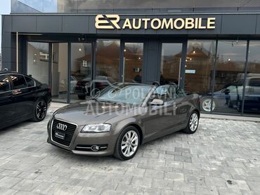 Audi A3 1.2 TSI Cabrio (može zamena), 9.999 €, 2013. Kabriolet/Roadster, Benzin | 1155 cm3, 189.000 km, 77kW (105 KS), Manuelni 6 brzina, 4/5 vrata, 4 sedišta, Preševo