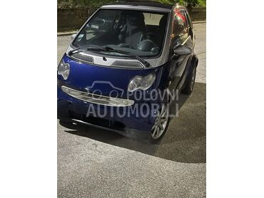 Smart ForTwo, 1.590 €, 2002. Kabriolet/Roadster, Benzin | 599 cm3, 176.800 km, 45kW (61 KS), Automatski / poluautomatski, 2/3 vrata, 2 sedišta, Vladičin Han