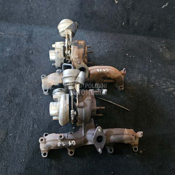 Turbina 1.9 TDI za Volkswagen Golf 4 od 1997. do 2003. god.