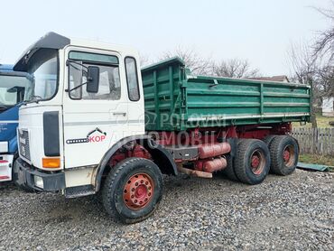 MAN 32 281 (može zamena), Po dogovoru, 1980. , 1.111 km, Kiper, Dizel, 1111 cm3, Manuelni menjač, Lajkovac (Varoš)