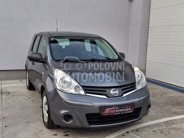 Nissan Note 1.4 Visia, 3.899 €, 2011. Monovolumen (MiniVan), Benzin | 1386 cm3, 180.220 km, 65kW (88 KS), Manuelni 5 brzina, 4/5 vrata, 5 sedišta, Sombor