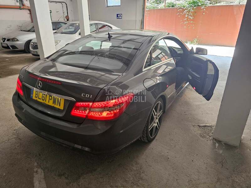 Gepek Vrata w207 za Mercedes Benz E Klasa, E 200, E 220 ... od 2009. do 2013. god.