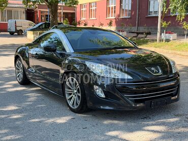 Peugeot RCZ, 6.100 €, 2011. Kupe, Benzin | 1598 cm3, 188.774 km, 147kW (200 KS), Manuelni 6 brzina, 2/3 vrata, 4 sedišta, Varvarin