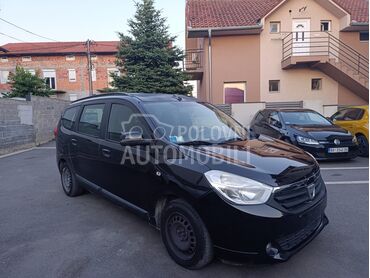 Dacia Lodgy 1,5DCI, 3.400 €, 2013. Monovolumen (MiniVan), Dizel | 1461 cm3, 363.000 km, 79kW (107 KS), Manuelni 5 brzina, 4/5 vrata, 5 sedišta, Beograd