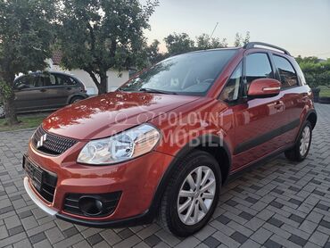 Suzuki SX4 1.6 4x4, 5.900 €, 2012. Džip/SUV, Benzin | 1586 cm3, 223.198 km, 88kW (120 KS), Manuelni 5 brzina, 4/5 vrata, 5 sedišta, Gornji Milanovac