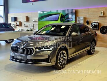 Škoda Superb LK DSG  4x4, 46.870 €, 2025. Hečbek, Dizel | 1968 cm3, 0 km, 142kW (193 KS), Automatski / poluautomatski, 4/5 vrata, 5 sedišta, Paraćin