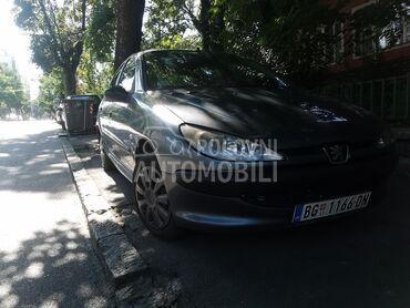 Peugeot 206, 1.650 €, 2007. Limuzina, Dizel | 1400 cm3, 280.000 km, 50kW (68 KS), Manuelni 5 brzina, 4/5 vrata, 5 sedišta, Beograd