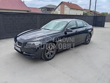 BMW 520 518d LCI, 11.200 €, 2016. Limuzina, Dizel | 1995 cm3, 283.200 km, 110kW (150 KS), Automatski / poluautomatski, 4/5 vrata, 5 sedišta, Pećinci