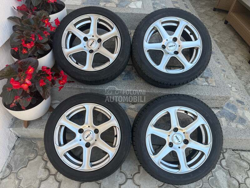 Aluminijumske felne RIAL 15" 3 x 112