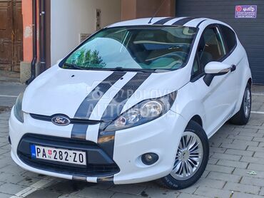 Ford Fiesta ak.cija danas, 1.799 €, 2010. Hečbek, Dizel | 1560 cm3, 270.855 km, 66kW (90 KS), Manuelni 5 brzina, 2/3 vrata, 5 sedišta, Pančevo