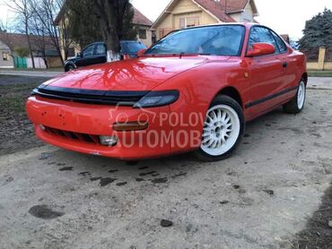 Toyota Celica 1.6 sti (može zamena), 6.000 €, 1990. Kupe, Benzin | 1600 cm3, 100.000 km, 78kW (106 KS), Manuelni 5 brzina, 2/3 vrata, 5 sedišta, Bačka Palanka
