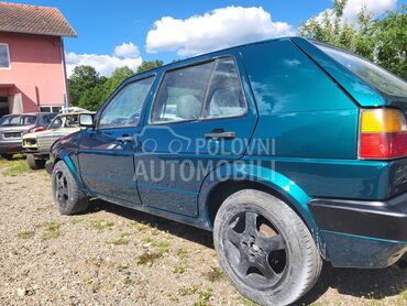 Volkswagen Golf 2 interkuler, Po dogovoru, 1990. Limuzina, Dizel | 1580 cm3, 312.000 km, 59kW (80 KS), Manuelni 5 brzina, 4/5 vrata, 5 sedišta, Kraljevo