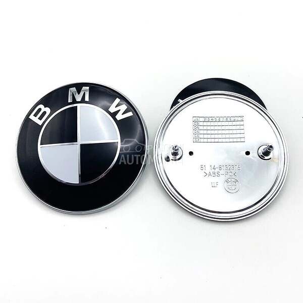 Znak gepek/hauba za BMW 316, 120, 118 ...