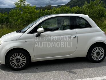 Fiat 500, 3.800 €, 2010. Hečbek, Benzin | 1200 cm3, 191.000 km, 51kW (69 KS), Manuelni 5 brzina, 2/3 vrata, 4 sedišta, Užice