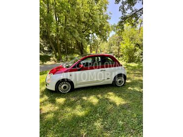 Fiat 500 Fiat 500 twinair reg, 5.599 €, 2010. Kupe, Benzin | 875 cm3, 177.000 km, 63kW (85 KS), Manuelni 5 brzina, 2/3 vrata, 5 sedišta, Novi Sad