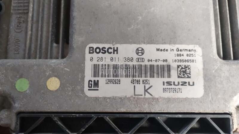 Kompjuter 1.7 cdti za Opel Astra H