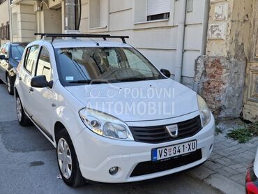 Dacia Sandero, 3.500 €, 2010. Hečbek, Benzin | 1390 cm3, 129.000 km, 55kW (75 KS), Manuelni 5 brzina, 4/5 vrata, 5 sedišta, Vršac