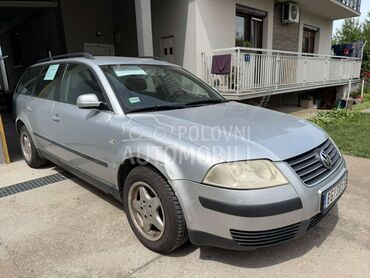 Volkswagen Passat B5.5, 1.300 €, 2001. Karavan, Dizel | 1896 cm3, 320.000 km, 96kW (131 KS), Manuelni 5 brzina, 4/5 vrata, 5 sedišta, Beograd