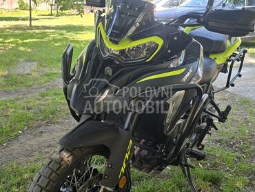 Benelli TRK 702 X, 6.750 €, 2023. , 700 cm3, 2.900 km, 52kW (70 KS), Enduro / Cross, Crepaja