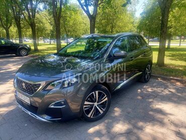 Peugeot 3008 1.6HDI - ALLURE - AT (može zamena), 14.800 €, 2018. Džip/SUV, Dizel | 1560 cm3, 175.600 km, 88kW (120 KS), Automatski / poluautomatski, 4/5 vrata, 5 sedišta, Novi Sad