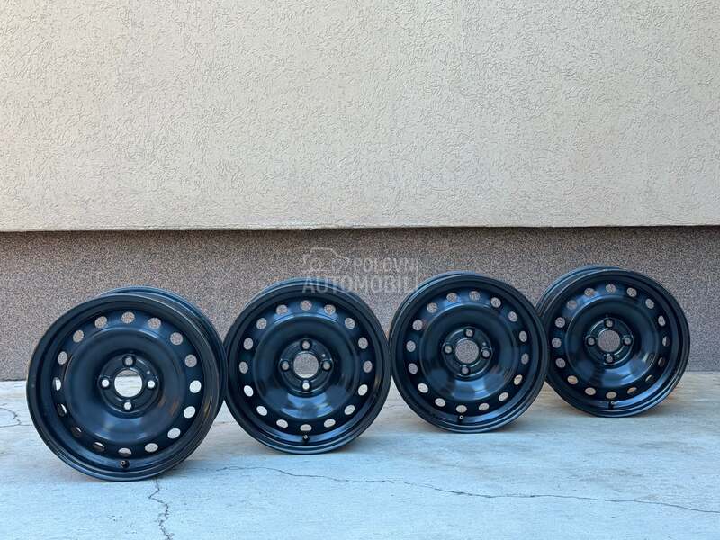 Čelične felne Renault Clio 5 15" 4 x 100