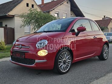Fiat 500 0.9, 6.990 €, 2016. Hečbek, Benzin | 900 cm3, 79.000 km, 77kW (105 KS), Manuelni 6 brzina, 2/3 vrata, 4 sedišta, Ruma