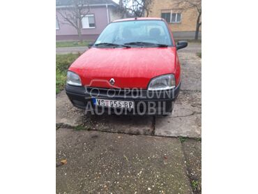 Renault Clio campus 1.2, 850 €, 1997. Hečbek, Benzin | 1149 cm3, 125.000 km, 44kW (60 KS), Manuelni 5 brzina, 2/3 vrata, 5 sedišta, Vrbas