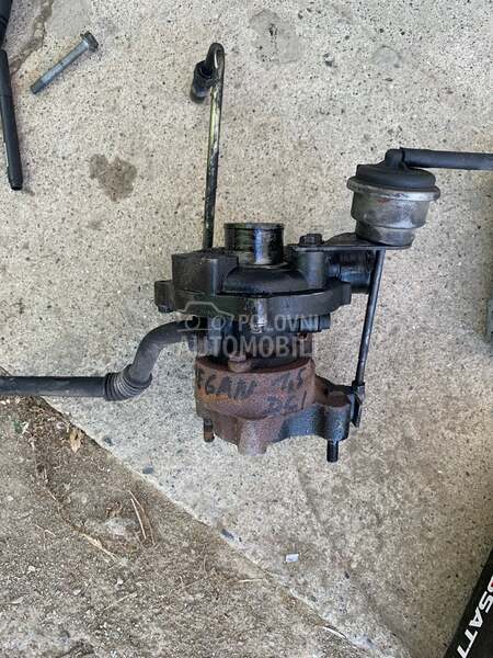 Turbina 1,5 dci za Renault Megane
