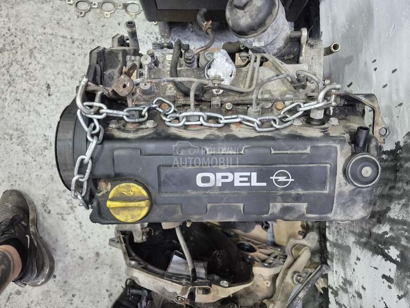 Motor 1.7 55kw za Opel Astra G od 1998. do 2004. god.