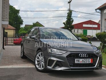 Audi A4 2.0tdi, 22.700 €, 2020. Karavan, Dizel | 1968 cm3, 247.115 km, 140kW (190 KS), Automatski / poluautomatski, 4/5 vrata, 5 sedišta, Dobanovci