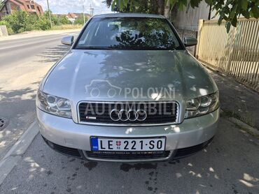 Audi A4 1.9 tdi (može zamena), 2.400 €, 2001. Limuzina, Dizel | 1896 cm3, 360.000 km, 96kW (131 KS), Manuelni 5 brzina, 4/5 vrata, 5 sedišta, Leskovac