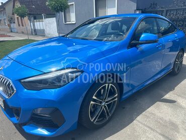 BMW 218 M paket, 24.999 €, 2021. Limuzina, Benzin | 1499 cm3, 42.000 km, 100kW (136 KS), Automatski / poluautomatski, 4/5 vrata, 5 sedišta, Ratkovo