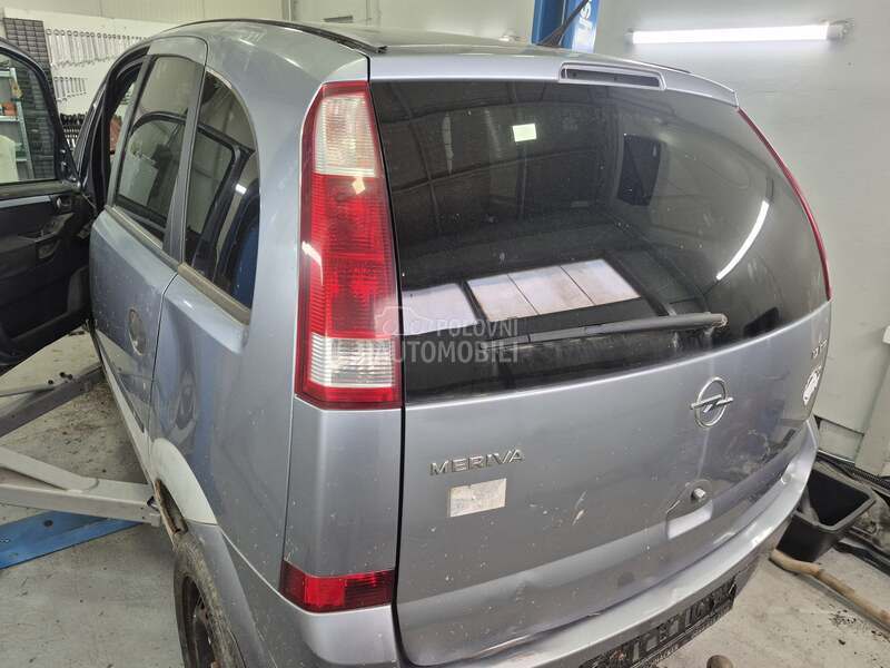 Zatamnjena stakla za Opel Meriva od 2003. do 2010. god.