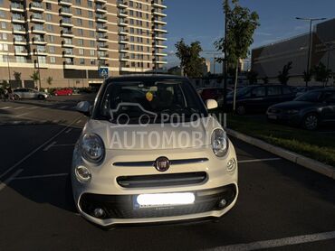Fiat 500L FANTASTIČAN (može zamena), 8.900 €, 2020. Monovolumen (MiniVan), Benzin | 1368 cm3, 105.300 km, 70kW (95 KS), Manuelni 6 brzina, 4/5 vrata, 5 sedišta, Niš