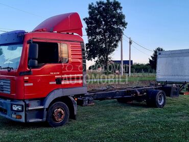 MAN MAN TGL, 8.200 €, 2008. , 650.000 km, Šasija s kabinom, Dizel, 6000 cm3, Manuelni menjač, Predvorica