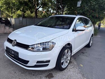 Volkswagen Golf 7 DSG, 8.500 €, 2014. Karavan, Dizel | 1968 cm3, 186.000 km, 110kW (150 KS), Automatski / poluautomatski, 4/5 vrata, 5 sedišta, Beograd