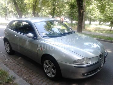 Alfa Romeo 147, 1.650 €, 2003. Hečbek, Dizel | 1947 cm3, 220.000 km, 115kW (156 KS), Manuelni 5 brzina, 2/3 vrata, 5 sedišta, Beograd