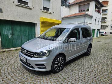 Volkswagen Caddy 2.0tdi dsg led, 12.500 €, 2015. , 266.000 km, Putnički kombi, Dizel, 1999 cm3, Automatski menjač, Obrenovac