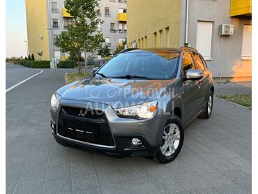 Mitsubishi ASX PANO/LED, 7.499 €, 2011. Džip/SUV, Dizel | 1798 cm3, 185.000 km, 110kW (150 KS), Manuelni 6 brzina, 4/5 vrata, 5 sedišta, Beograd