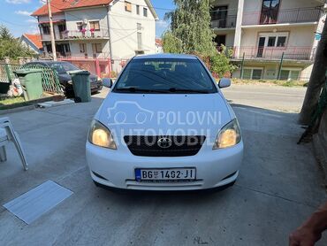 Toyota Corolla 2.0 D4D, 1.700 €, 2002. Hečbek, Dizel | 1995 cm3, 348.000 km, 81kW (110 KS), Manuelni 5 brzina, 2/3 vrata, 5 sedišta, Kaluđerica