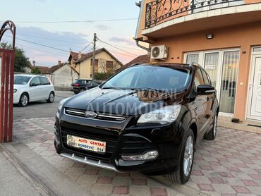 Ford Kuga 1.6B 4X4 TITANIUM (može zamena), 9.300 €, 2014. Džip/SUV, Benzin | 1597 cm3, 164.000 km, 134kW (182 KS), Automatski / poluautomatski, 4/5 vrata, 5 sedišta, Valjevo