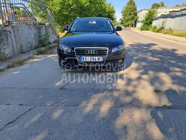 Audi A4, 7.800 €, 2008. Karavan, Dizel | 1968 cm3, 262.307 km, 103kW (140 KS), Manuelni 6 brzina, 4/5 vrata, 5 sedišta, Kragujevac