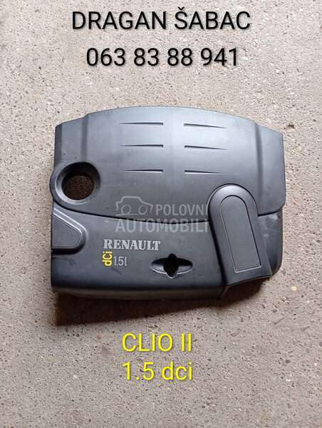 Poklopac motora za Renault Clio od 1998. do 2006. god.